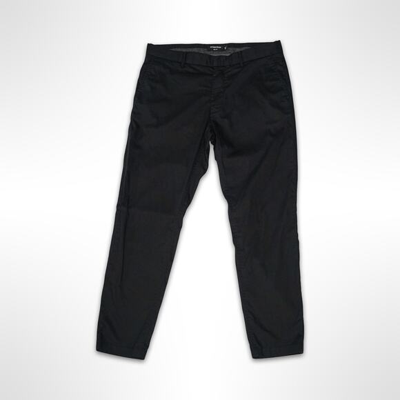Nordstrom Tech-Smart Chino Pants - Slim-Fit - 34x30 - Black - Picture 1 of 6